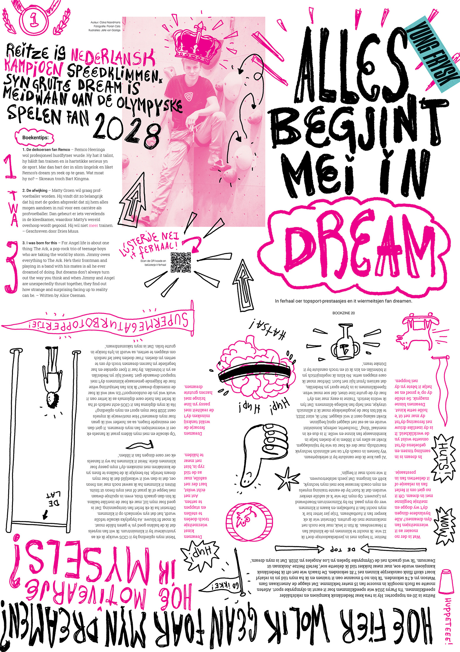 Bookzine 20 - Alles begjint mei in dream ZONDER ILLUSTRATIES UPDATE-1