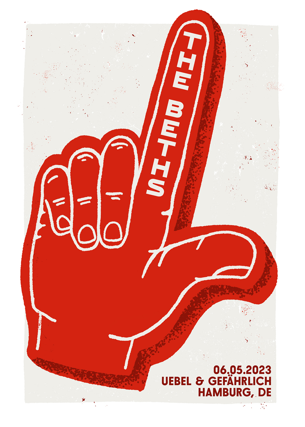 TheBeths_PosterIdea_JelleVanGosliga_3
